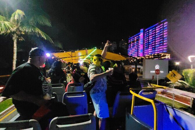Private Party Bus Loop in Cancun - Pickup in Cancun City or Hotel Zone: the part that makes or breaks timing