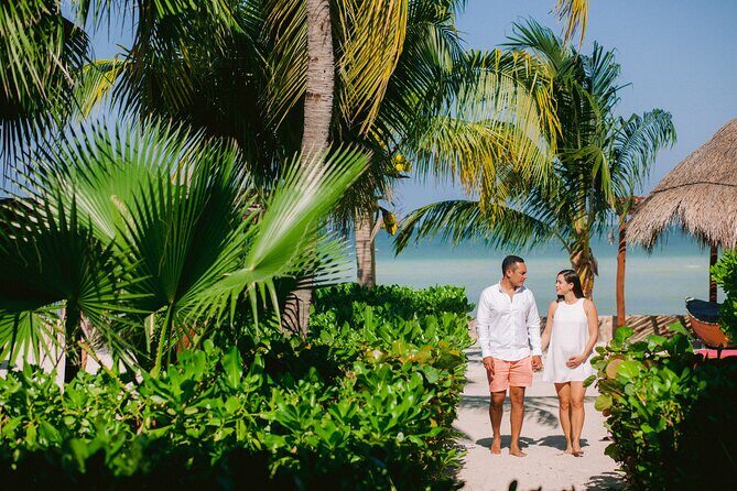 Private Professional Photoshoot in Cancun with Pick up - What to expect at the start: 8:00 am pickup and a simple handoff