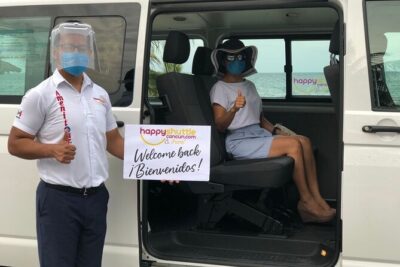 Private Roundtrip Transportation from Cancun Airport to Ferry Isla Mujeres - En Route: Air-Conditioned Comfort While You Plan Your Ferry Day