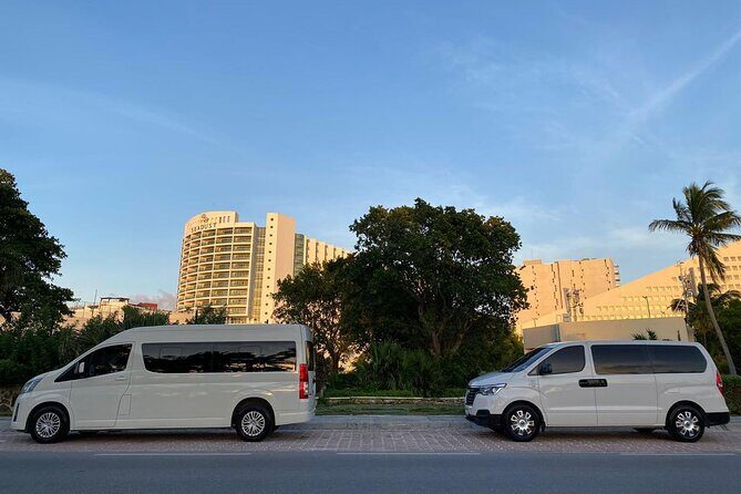 Private roundtrip transportation from Cancun airport to hotels - Common Mix-Ups to Avoid Before You Go