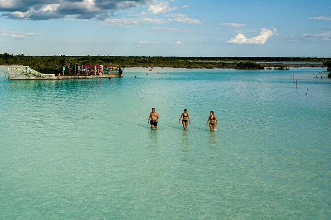 Private Sailing Adventure in Bacalar - Cenote Negro: The Dark-Water Stop That’s About More Than Photos