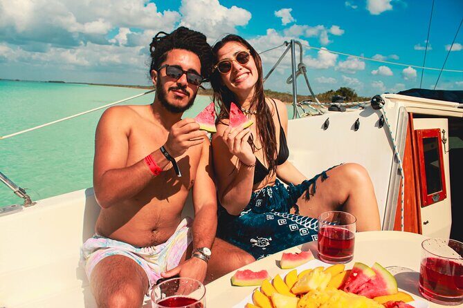 Private sailing excursions, nice spacious sailboats. - Swim Time From the Sailboat: Easy Access, Real Enjoyment