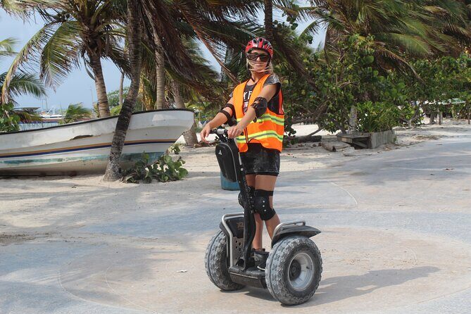 Private Segway Adventure and Beach Break in Costa Maya - Segway 101, done right on Costa Maya’s shoreline