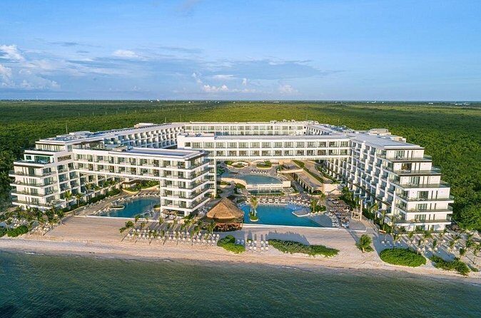 Private Shuttle Cancun Airport to/from Sensira Resort Riviera May - The ride to Sensira Resort Riviera Maya: direct, air-conditioned, luggage-friendly