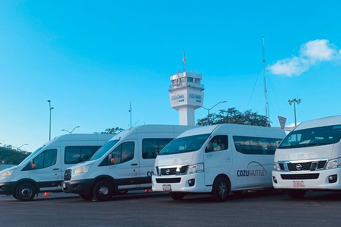 Private Shuttle from Inside Cozumel Airport to hotels in Cozumel - Key things I’d plan around