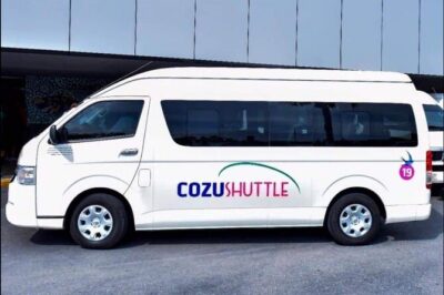 Private Shuttle from Inside Cozumel Airport to hotels in Cozumel - One-Way vs Round-Trip: Control Your Timing