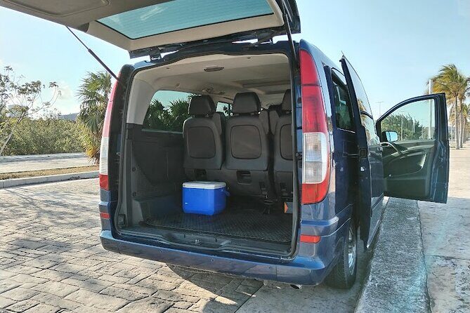 Private shuttle service to Cancun Airport, from hotel or lodging - Timing Targets: 20 Minutes to 1 Hour Without Surprises