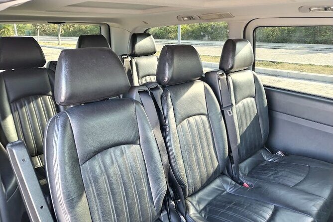 Private shuttle service to Cancun Airport, from hotel or lodging - Vehicle Choices (and Why You Should Care About Condition)