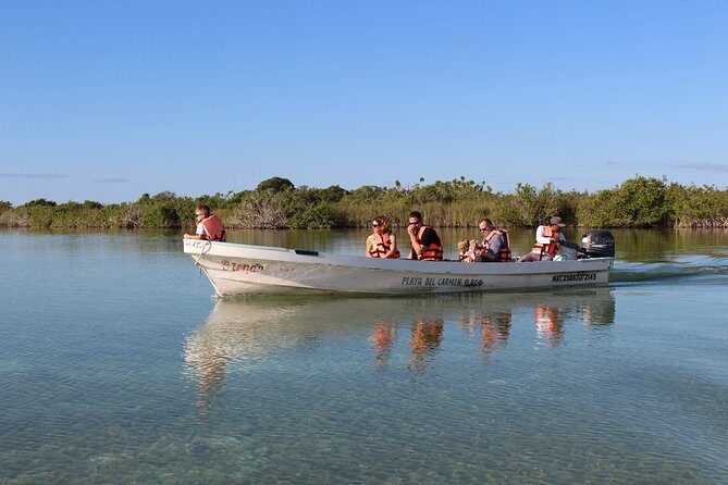 Private Sian Kaan Muyil Lazy River Tour - The Chunyaxche route: boat across lagoons, then the lazy river float