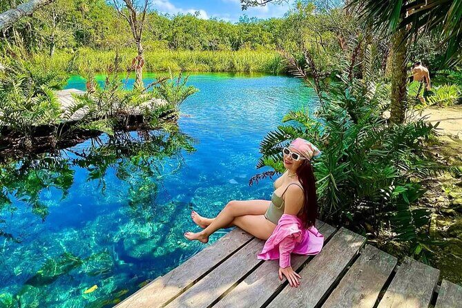 Private Snorkeling Tour Kaan Luum Lagoon Cenote Lunch - Private guide energy: what it’s like to get paired with Ruben and Sophia