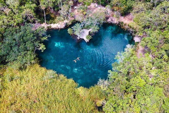 Private Snorkeling Tour Kaan Luum Lagoon Cenote Lunch - Price and value: how $208.50 per person adds up