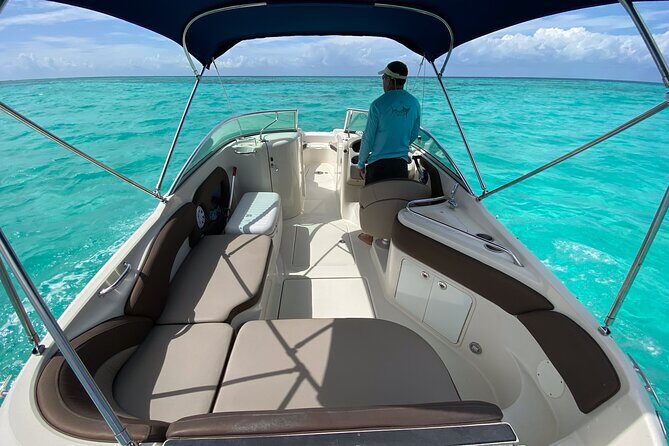Private snorkeling with 23ft Sea Ray in San Miguel de Cozumel - Weather and the captain’s reef choices: how flexibility protects your day
