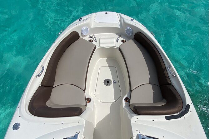 Private snorkeling with 23ft Sea Ray in San Miguel de Cozumel - FAQ