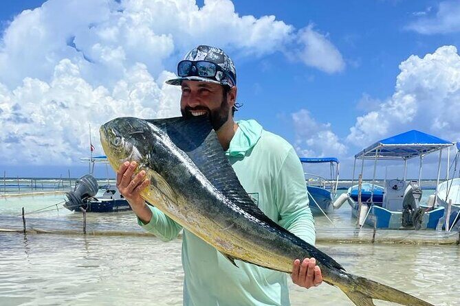 Private sport fishing in costa maya, mahahual 4 hrs - The Boat, the Gear, and How the Crew Makes You Part of the Action
