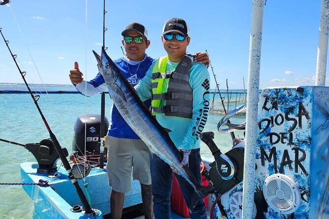 Private sport fishing in costa maya, mahahual 4 hrs - On the Water: Trolling Tactics That Actually Put Lines in the Fish Zone