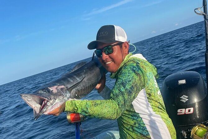 Private sport fishing in costa maya, mahahual 4 hrs - Meeting at La diosa del mar: Fast Setup, Clear Expectations
