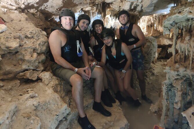 Private Starlit Chichen Itza Cave Adventure & Culinary Experience - Nuevo Xcan Cave Descent and Cenote Swim (With Goggles and Helmets)