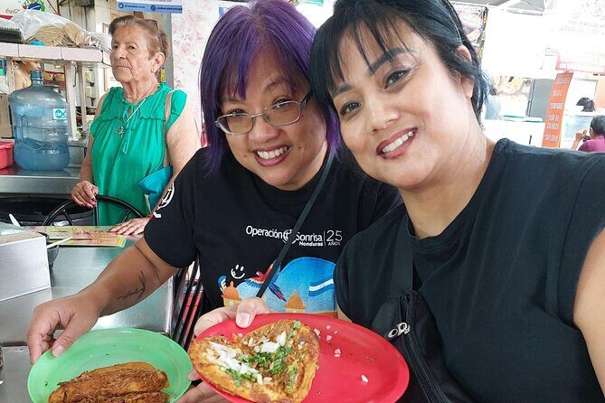 Private Street Food Tour + Historic Tour Merida - Best Rated - Mercado San Benito: where the street-food plan becomes your choice