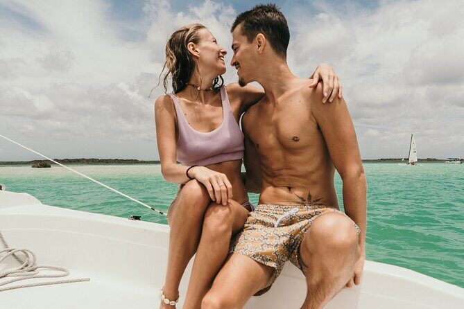 Private Sunrise Tour with Breakfast on Board - Private Sunrise Sailing in Bacalar Lagoon: The Calm Part