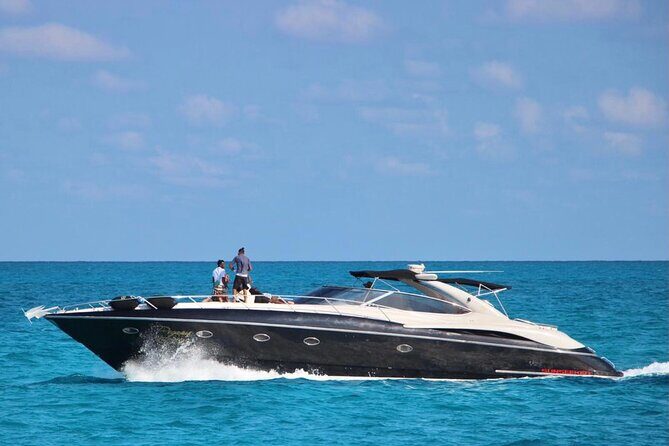 Private SUNSEEKER 60 Yacht Experience for up to 20 Guests - Choose 2, 4, or 6 Hours: The Route Comes With a Plan