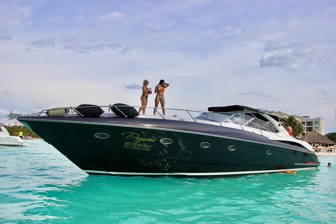 Private SUNSEEKER 60 Yacht Experience for up to 20 Guests - Included Drinks vs Alcohol and Dock Fees: Budget Like a Local