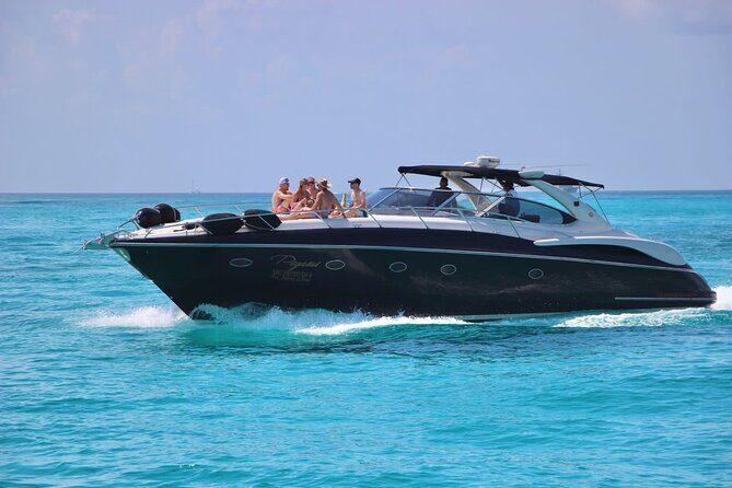 Private SUNSEEKER 60 Yacht Experience for up to 20 Guests - The 2-Hour Cancun Bay Cruise: Short, Scenic, and No Pressure