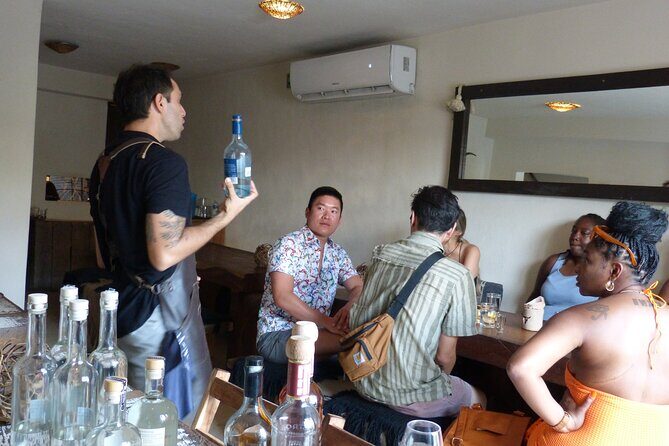 Private Tequila and Mezcal Tasting Session in Tulum - English-Language Format and Private Group Pace