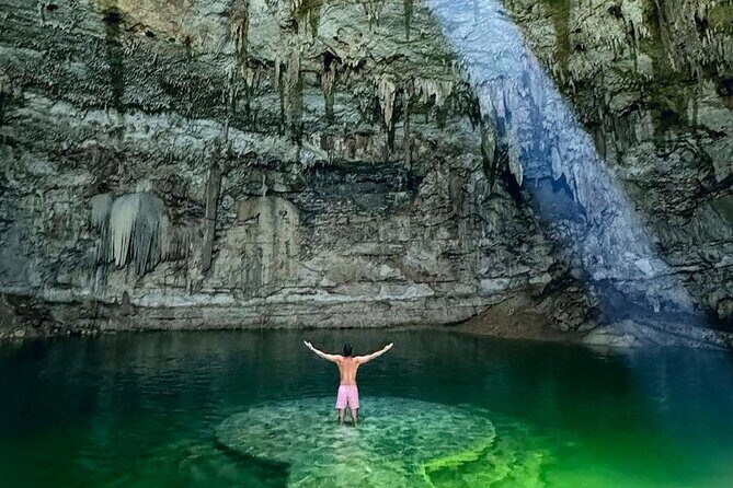 Private Tour 3 Cenotes & Valladolid Suytun Oxman Saamal Lunch - Three Cenotes and Valladolid: how this day is paced