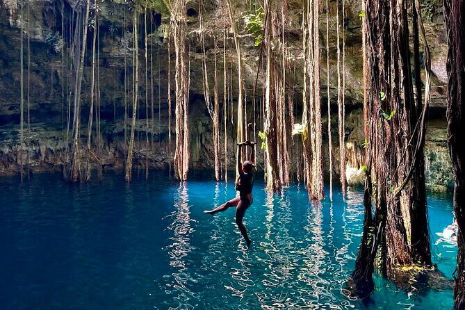 Private Tour 3 Cenotes & Valladolid Suytun Oxman Saamal Lunch - Stop 4: Zenti’k Project lunch with snacks and drink options