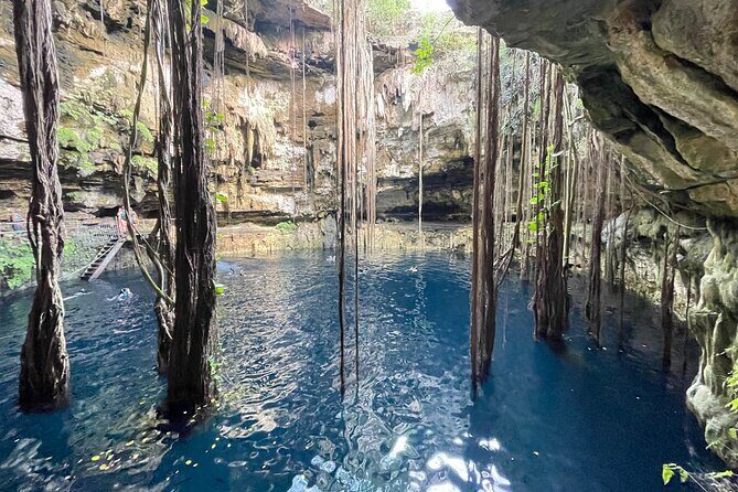 Private Tour 3 Cenotes & Valladolid Suytun Oxman Saamal Lunch - Pickup from Tulum (and the Mayan River area): what to expect
