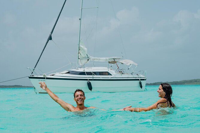 Private Tour: Bacalar Lagoon Tour Sailboat or Pontoon Adventure - Lunch and Tacos After the Boat: The Real Value Stop
