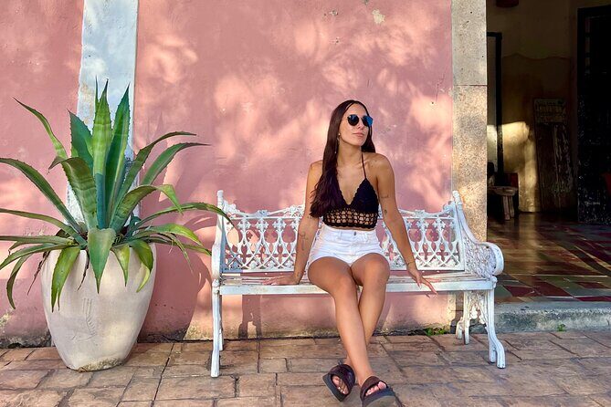 Private Tour Chichen Itzá and Cenote plus Valladolid Magic town - Cenote Saamal: Life Jacket Included, Swim Time With Less Rush