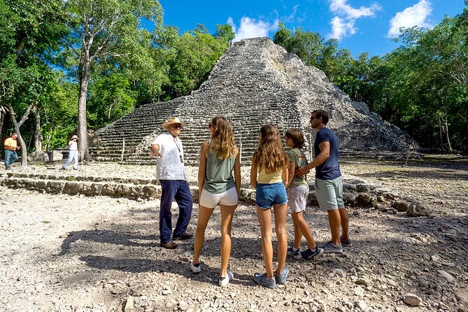 Private Tour: Coba and Tulum Ruins from Cancun - Tulum: the walled city with Caribbean-colored views