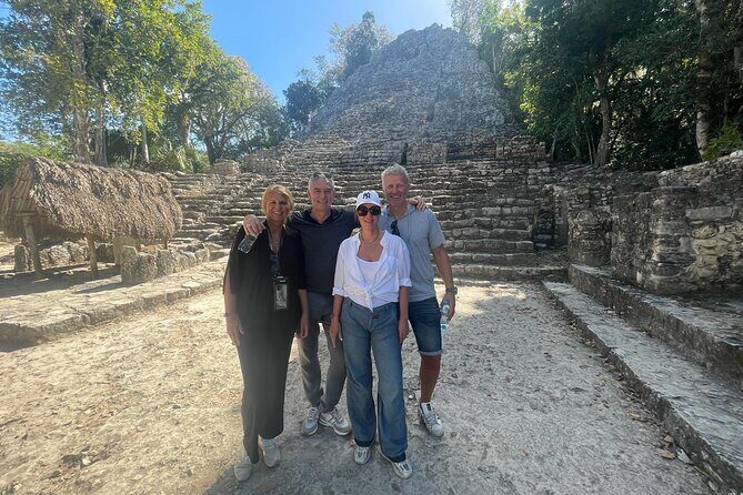 Private Tour Coba Ruin Punta Laguna Monkey Spider Cenote Mayan Village - Canoe ride on the lagoon: the calmer half of the day