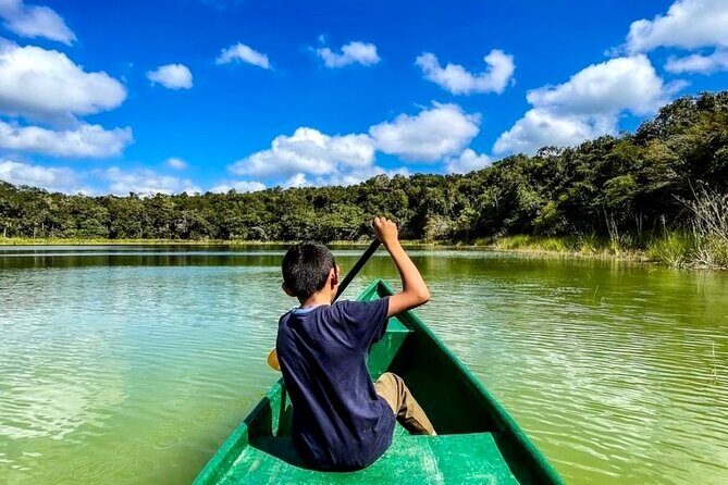 Private Tour Coba Ruin Punta Laguna Monkey Spider Cenote Mayan Village - Cobá ruins: a real archaeology stop tied into the day