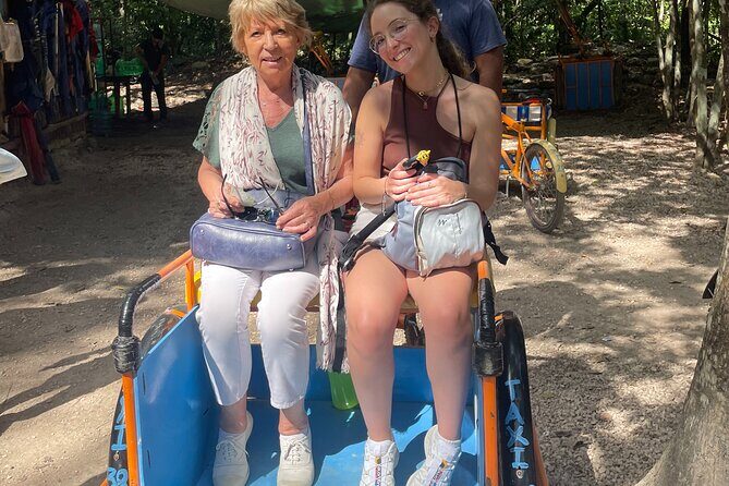Private Tour Coba Ruin Punta Laguna Monkey Spider Cenote Mayan Village - Aldea Maya U Sasil Uuj: chicken pibil and sides that actually matter