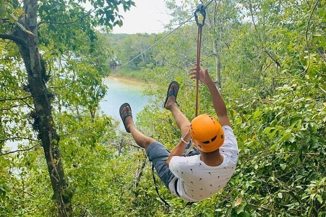 Private Tour Coba Ruin Punta Laguna Monkey Spider Cenote Mayan Village - Guide quality is the secret sauce: Oscar, Hisa, and Ruben