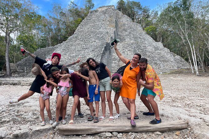 Private Tour Coba Ruin Punta Laguna Monkey Spider Cenote Mayan Village - Price and value: $227.16 for a lot of moving pieces