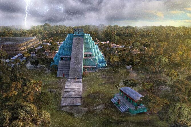 Private Tour: Coba Ruins by Bike, Tulum Ruins by Boat and Swim in a Cenote - Coba ruins by bike: early views and temple climb without the crowd grind