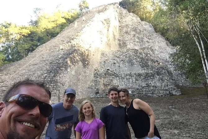 Private Tour: Coba Ruins by Bike, Tulum Ruins by Boat and Swim in a Cenote - Tulum ruins from the water: panoramic boat tour plus reef snorkeling