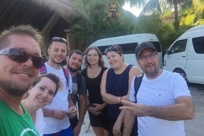 Private Tour: Coba Ruins by Bike, Tulum Ruins by Boat and Swim in a Cenote - Comfort and transportation: air-conditioned minivan on hot, muggy days
