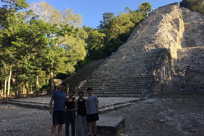 Private Tour: Coba Ruins by Bike, Tulum Ruins by Boat and Swim in a Cenote - Cenotes Tamcach-Ha and Choo-Ha: clear water, cave swimming, and cliff-jump thrills