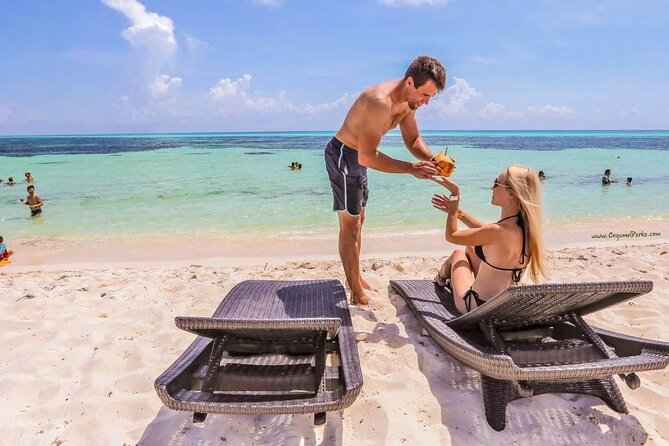 Private Tour Cozumel your way Jeep 4x4 up to 4 People - Chankanaab Beach Park and Punta Sur: Beach Time With Big Variety