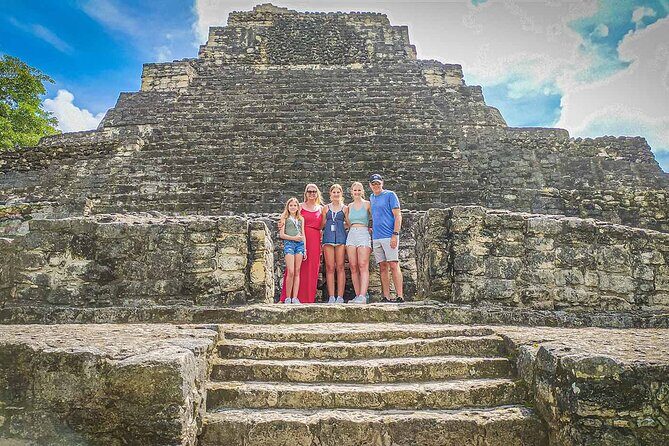 Private Tour in Chacchoben Ruins from Costa Maya with Snacks - Stop 1: Zona Arqueologica De Chacchoben (2 hours with admission included)