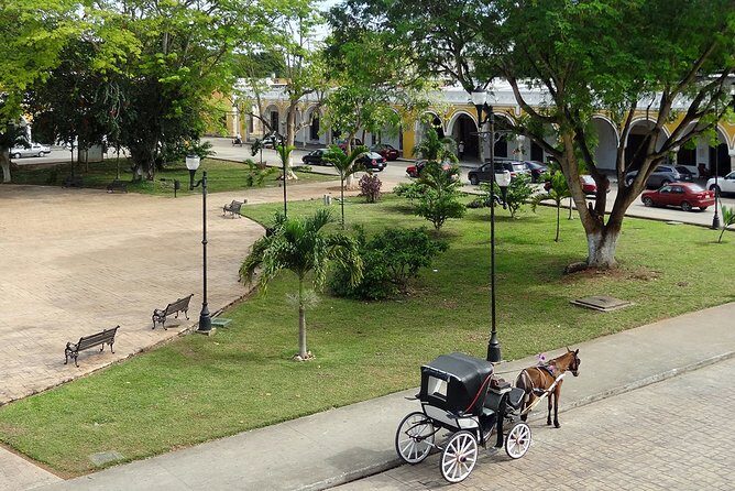 Private Tour Izamal and its ruins plus Mayan Handcraft Workshop - Convento de San Antonio de Padua: the atrium that steals the show