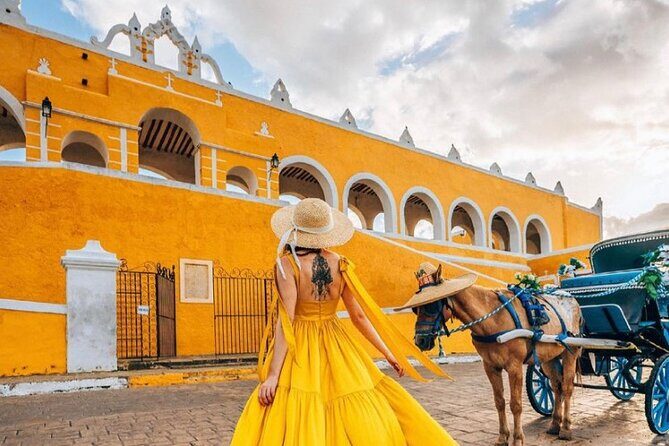 Private Tour Izamal and its ruins plus Mayan Handcraft Workshop - Carriage ride or quad bike: the fun route around town