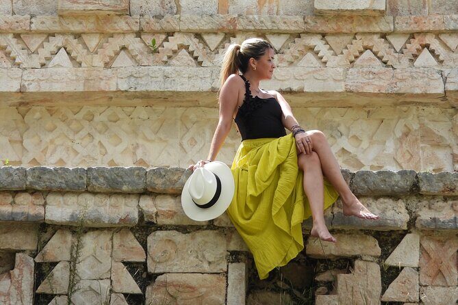Private Tour Kabah & Uxmal Ruins plus Mayan Workshop Experience - Uxmal’s stone mosaics: seeing patterns instead of just monuments