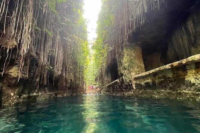 Private Tour of Uxmal and Cenote Hacienda Mucuyche 2 cenotes - Cenote Carlota: life jacket mandatory and the Empress Carlota link