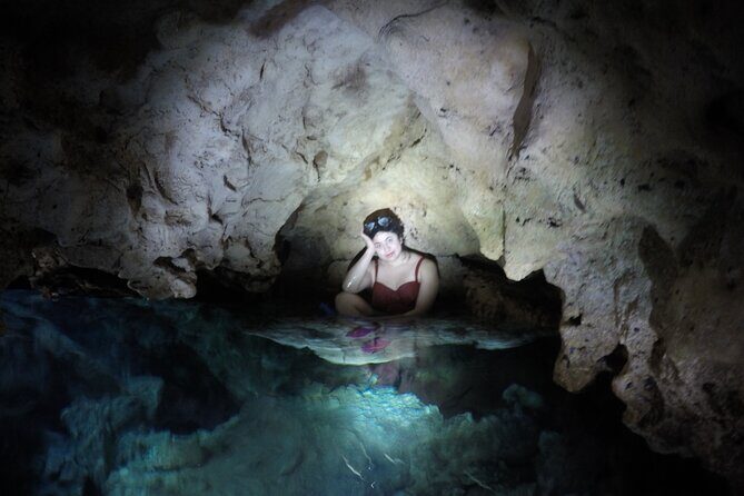 Private Tour Swim with Turtles, 2 Cenotes & Gopro - Akumal Bay turtle swim: rules, bracelet, and real snorkeling time
