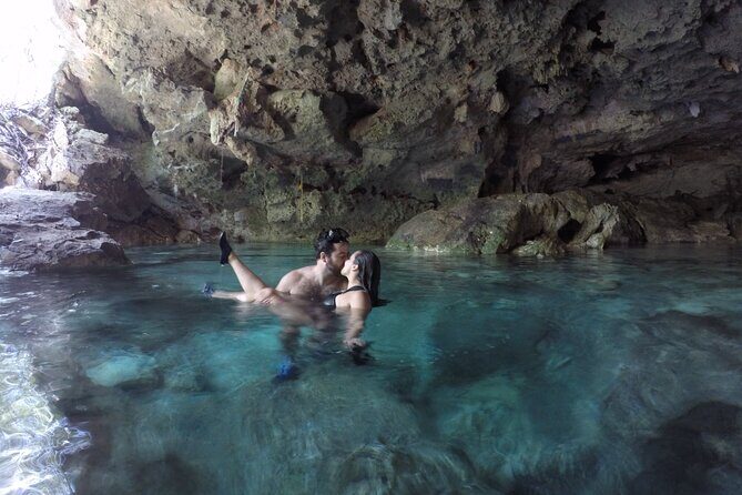 Private Tour Swim with Turtles, 2 Cenotes & Gopro - Lunch, bottled water, and GoPro photos that feel worth it